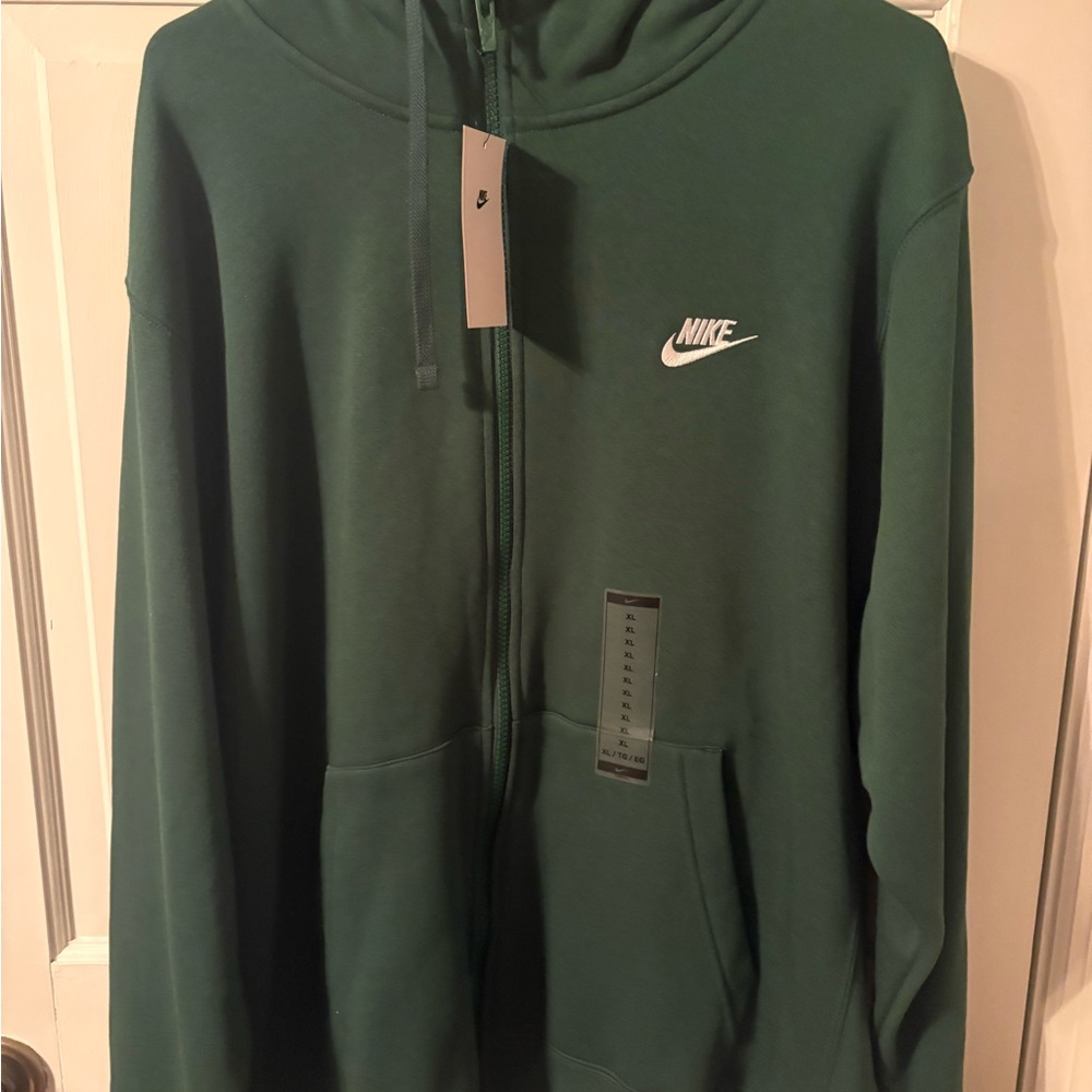 Nike Forest Green Men's Hoodie